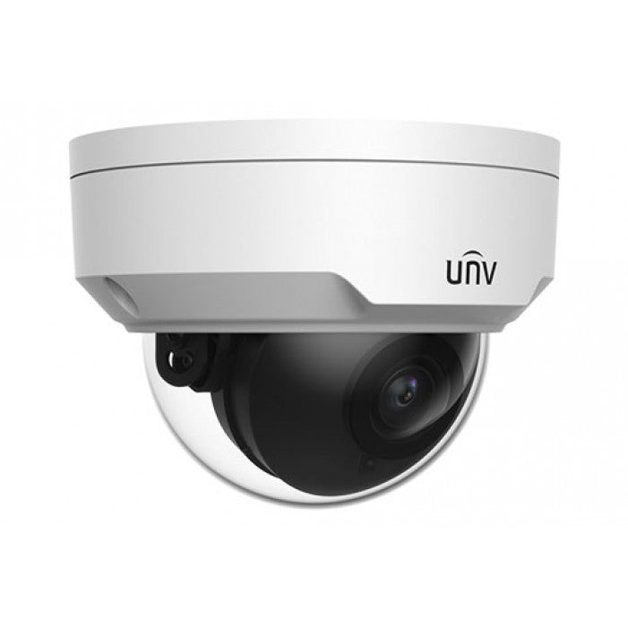 Uniview IPC324SR3-DSF28K-G 4 Megapixel HD Vandal-resistant IR Fixed Dome Network Camera with 2.8mm Lens