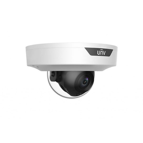 Uniview IPC354SB-ADNF28K-I0 4 Megapixel HD LightHunter Cable-free Network IR Dome Camera with 2.8mm Lens