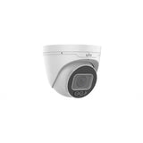 Uniview IPC3638SE-ADF28K-WL-I0 8 Megapixel 4K HD ColorHunter Network Eyeball Camera with 2.8mm Lens