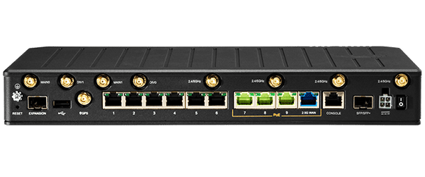 Cradlepoint E3000 1-yr NetCloud Enterprise Branch Essentials Plan and E3000 router with WiFi (1200 Mbps modem) BF01-3000C18B-GN