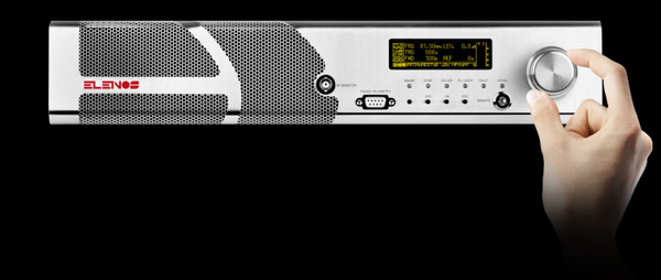 Elenos 20 Watt, Stereo Indium Analog FM Transmitter