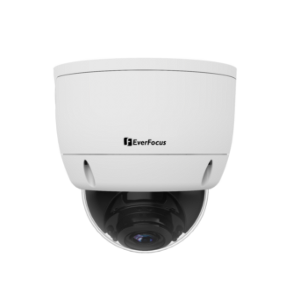 EverFocus EHA1280 1080p HD-AHD, HD-TVI, HD-CVI, Analog IR Dome Camera, 2.8-12mm Lens