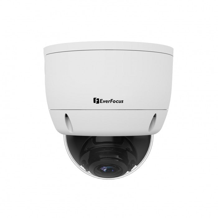 Everfocus EHA2580 5 Megapixel True Day/Night Outdoor IR Dome Camera, 2.8-12mm Lens