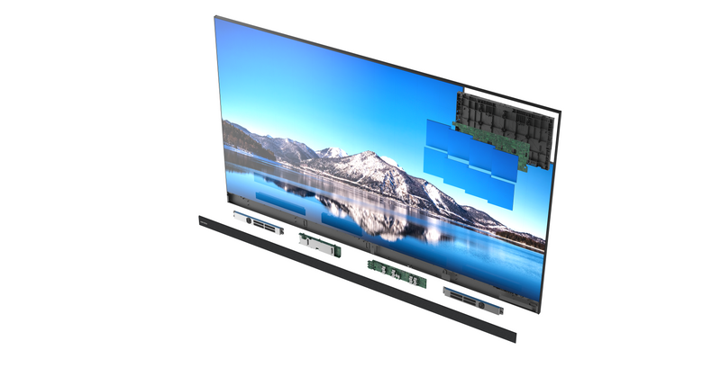 QTECH XWALL-PLUS 299" All-in-One LED Display Terminal XWALL-LM299C25