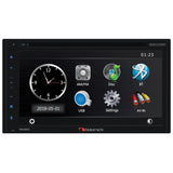 IN STOCK! Nakamichi NM-NA3605 6.8-Inch WVGA Double-DIN In-Dash DVD Receiver with Apple CarPlay™, Android™ Auto, and Bluetooth®