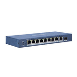 Hikvision DS-3E0510P-E 8 Port Unmanaged Gigabit PoE Switch