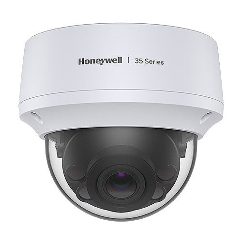 Honeywell HC35W48R3 35 Series 8MP IR Rugged Mini WDR IP Dome Camera, 2.8mm Lens