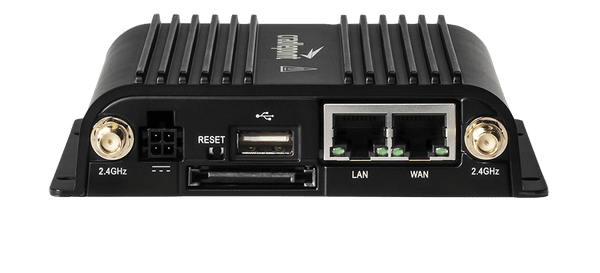 Cradlepoint IBR600C 3-yr NetCloud IoT Essentials Plan, Advanced Plan, and IBR650C router no WiFi (150 Mbps modem) TBA3-650C150M-NN