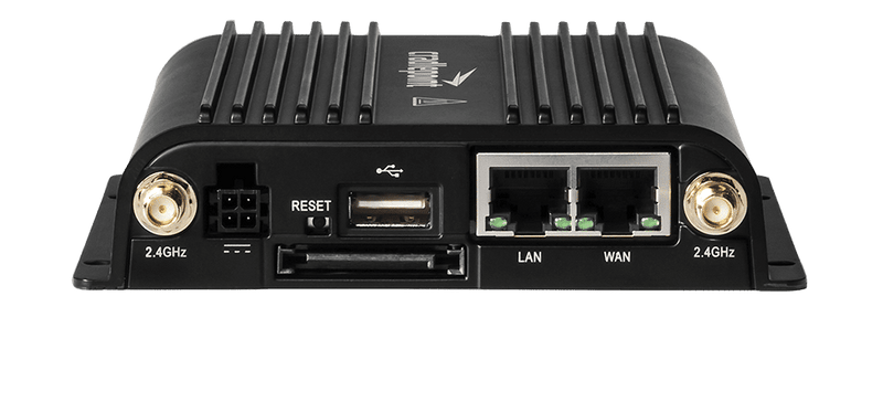 Cradlepoint IBR600C 5-yr NetCloud IoT Essentials Plan, Advanced Plan and IBR600C router with WiFi (150 Mbps modem) with AT&T SIM inserted TBB5-600C150M-AN