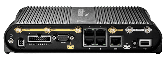 Cradlepoint IBR1700 3-yrNetCloud Mobile Essentials Plan and IBR1700 router with WiFi (1200M bps modem), no AC power supply or antennas MA3-1700120B-NNA