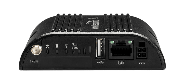 Cradlepoint IBR200 3-yr NetCloud IoT Gateway Essentials Plan and IBR200 router with WiFi (10 Mbps modem) for Sprint  TB3-020010M-SNN