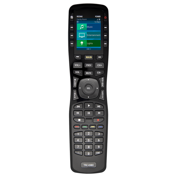 Universal Remote Control TRC-1080 URC WHOLE-HOUSE WI-FI REMOTE CONTROL