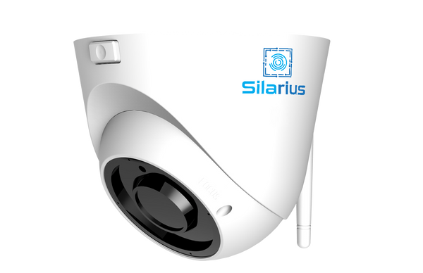 Silarius SIL-DWIFI5MP36 Outdoor IP67 WiFi mini Dome 5MP, 3.6mm lens (NDAA Compliant)