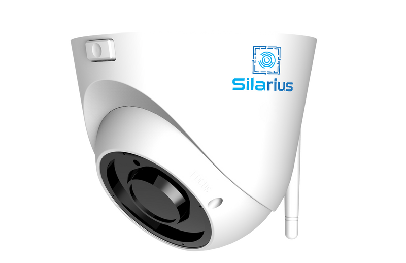 Silarius SIL-DWIFI5MP36 Outdoor IP67 WiFi mini Dome 5MP, 3.6mm lens (NDAA Compliant)