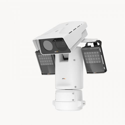 Axis Communications Q8752-E Outdoor PTZ Network Bispectral Bullet Camera (35mm Thermal Lens, 30 fps)