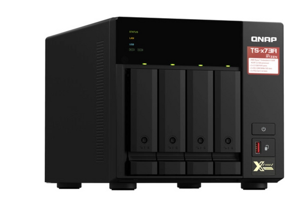 QNAP TS-473A-8G-US 4-Bay NAS Enclosure