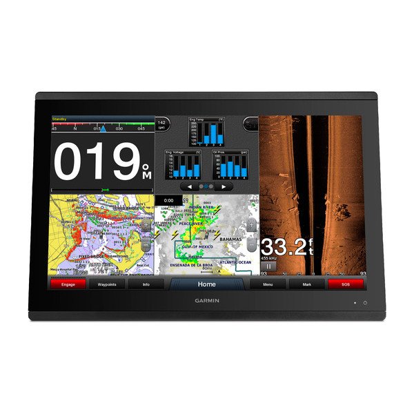 Garmin 010-01511-00 GPSMAP® 8422 MFD With Worldwide Basemap