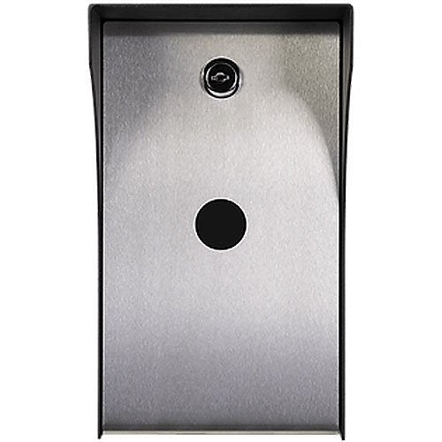 ProdataKey RPE Red Pedestal Outdoor 2 Door Controller with Weatherproof Stainless-Steel Enclosure, Ethernet