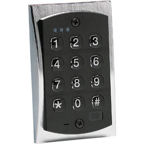 Linear 2000E 2000 Series E Style Flush Mount Backlist Access Control Keypad