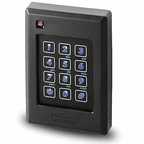 Linear P-640HA IEI Single-Gang Mount Proximity Reader with Keypad