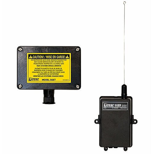 Linear SGEKAC AC Gate Edge Radio Kit Monitored