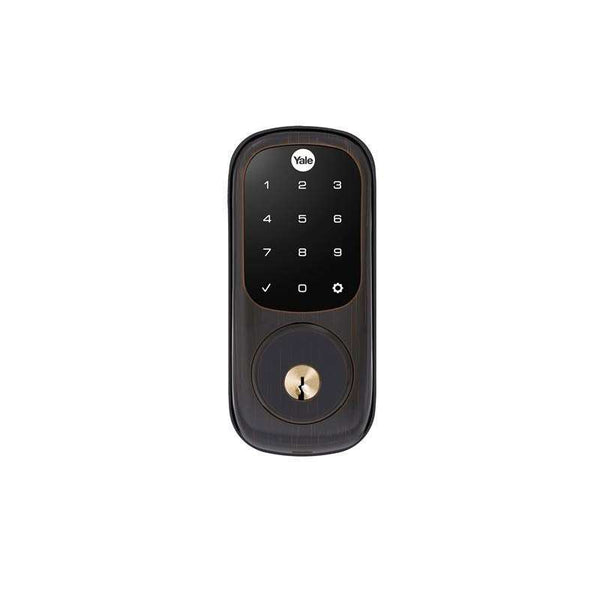 Yale YRD226-CBA-0BP Assure Lock Touchscreen Deadbolt