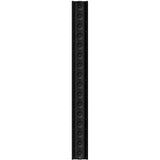 System Sensor 90243A-804-01-L HyperSpike LineWave 16-Speaker Array, UL1480, 160W, Black