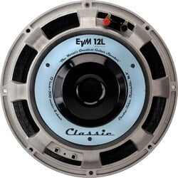 ELECTRO-VOICE | EVM12L8OHMCLASSIC 12 in., 200 W Premium Classic Lead Guitar Speaker, 8 Ohms F.01U.273.862