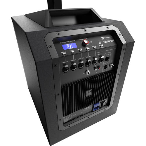 Electro-Voice EVOLVE 30M Portable 1000W Column Sound System with Mixer & Bluetooth (Black)