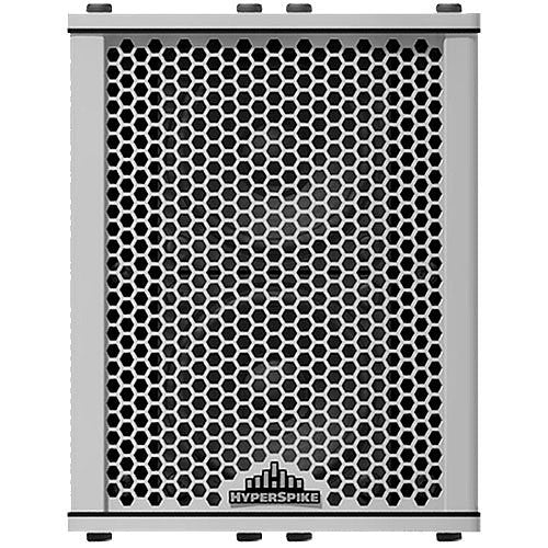 System Sensor 90243A-801-06-L HyperSpike LineWave 2-Speaker Array, UL1480, 20W, White