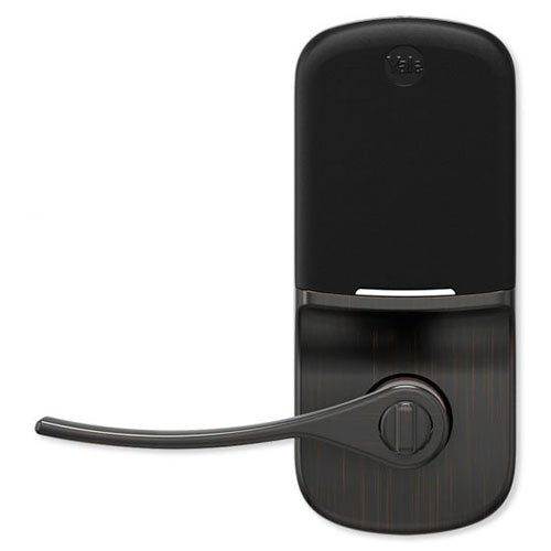 Yale YRL226-ZW2-0BP Plus Assure Lever Touchscreen Keypad Lever Lock with Z-Wave Plus, Oil Rubbed Bronze