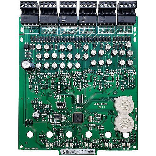 Fire-Lite MMF-300-10 Addressable 10-Input Monitor Module, 10-Input (Class B) or 5-Input (Class A)