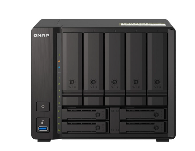 QNAP TS-H973AX-32G-US 9-Bay NAS Enclosure